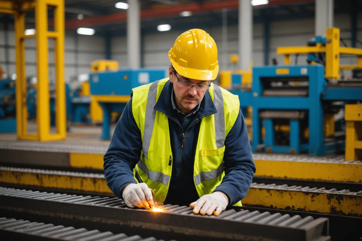 Quality inspection and monitoring equipment in a continuous manufacturing environment